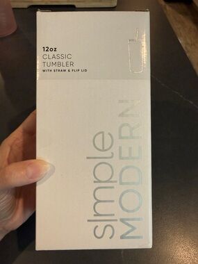 Classic 12oz Tumbler - White Box